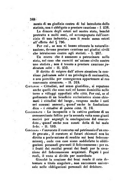 Giornale del Foro in cui si raccolgono le più importanti regiudicate dei supremi tribunali di Roma e dello Stato pontificio in materia civile