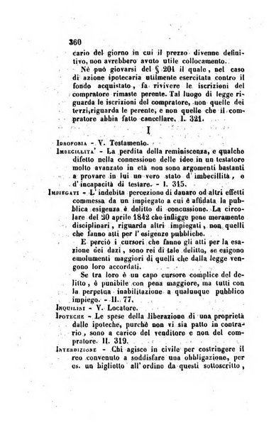 Giornale del Foro in cui si raccolgono le più importanti regiudicate dei supremi tribunali di Roma e dello Stato pontificio in materia civile