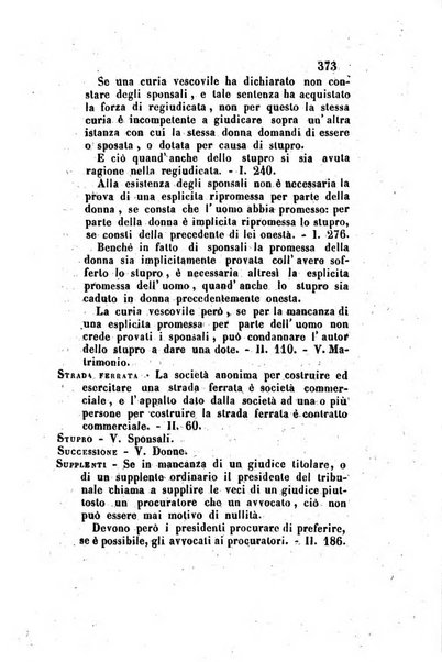 Giornale del Foro in cui si raccolgono le più importanti regiudicate dei supremi tribunali di Roma e dello Stato pontificio in materia civile