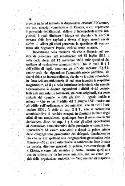 Giornale del Foro in cui si raccolgono le più importanti regiudicate dei supremi tribunali di Roma e dello Stato pontificio in materia civile