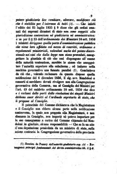 Giornale del Foro in cui si raccolgono le più importanti regiudicate dei supremi tribunali di Roma e dello Stato pontificio in materia civile