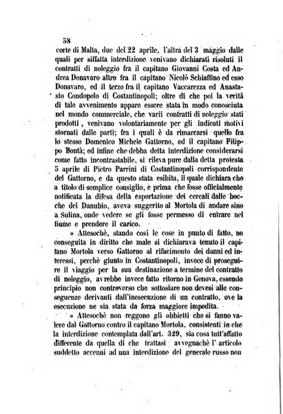 Giornale del Foro in cui si raccolgono le più importanti regiudicate dei supremi tribunali di Roma e dello Stato pontificio in materia civile