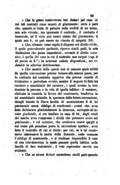 Giornale del Foro in cui si raccolgono le più importanti regiudicate dei supremi tribunali di Roma e dello Stato pontificio in materia civile