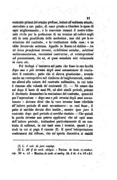 Giornale del Foro in cui si raccolgono le più importanti regiudicate dei supremi tribunali di Roma e dello Stato pontificio in materia civile