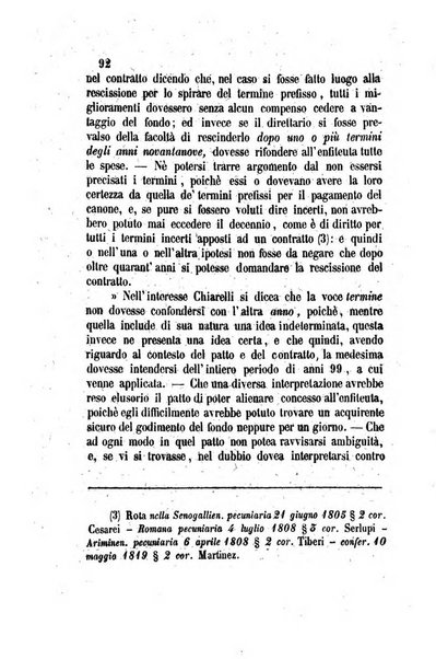 Giornale del Foro in cui si raccolgono le più importanti regiudicate dei supremi tribunali di Roma e dello Stato pontificio in materia civile