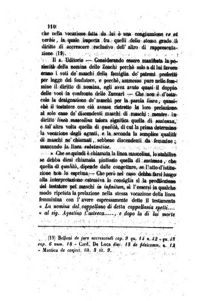 Giornale del Foro in cui si raccolgono le più importanti regiudicate dei supremi tribunali di Roma e dello Stato pontificio in materia civile