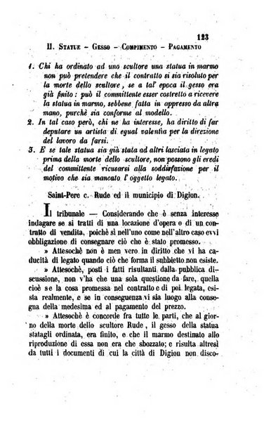 Giornale del Foro in cui si raccolgono le più importanti regiudicate dei supremi tribunali di Roma e dello Stato pontificio in materia civile