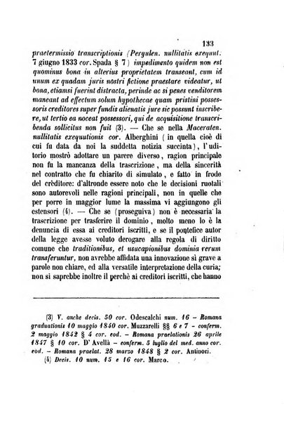 Giornale del Foro in cui si raccolgono le più importanti regiudicate dei supremi tribunali di Roma e dello Stato pontificio in materia civile