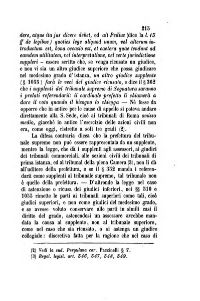 Giornale del Foro in cui si raccolgono le più importanti regiudicate dei supremi tribunali di Roma e dello Stato pontificio in materia civile