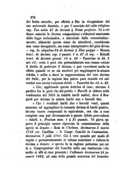 Giornale del Foro in cui si raccolgono le più importanti regiudicate dei supremi tribunali di Roma e dello Stato pontificio in materia civile