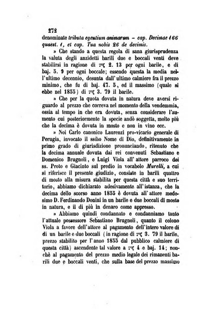 Giornale del Foro in cui si raccolgono le più importanti regiudicate dei supremi tribunali di Roma e dello Stato pontificio in materia civile