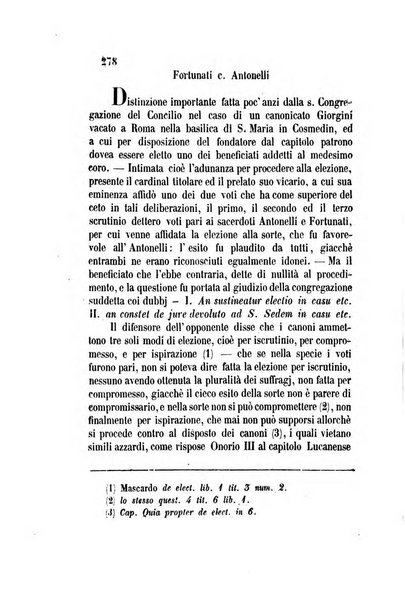 Giornale del Foro in cui si raccolgono le più importanti regiudicate dei supremi tribunali di Roma e dello Stato pontificio in materia civile