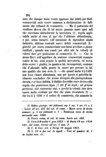 Giornale del Foro in cui si raccolgono le più importanti regiudicate dei supremi tribunali di Roma e dello Stato pontificio in materia civile