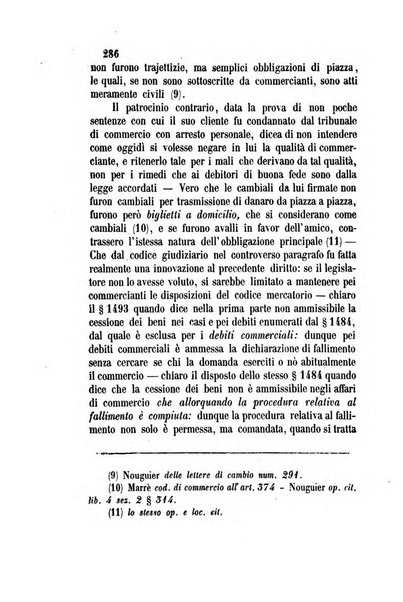 Giornale del Foro in cui si raccolgono le più importanti regiudicate dei supremi tribunali di Roma e dello Stato pontificio in materia civile