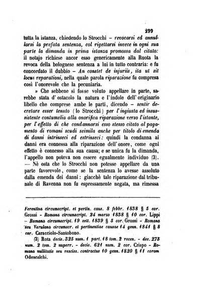 Giornale del Foro in cui si raccolgono le più importanti regiudicate dei supremi tribunali di Roma e dello Stato pontificio in materia civile