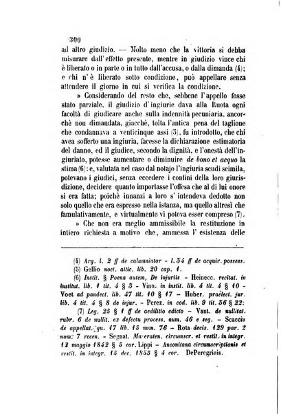 Giornale del Foro in cui si raccolgono le più importanti regiudicate dei supremi tribunali di Roma e dello Stato pontificio in materia civile