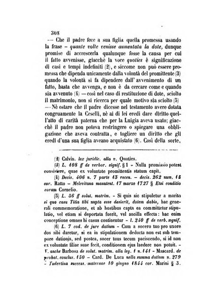 Giornale del Foro in cui si raccolgono le più importanti regiudicate dei supremi tribunali di Roma e dello Stato pontificio in materia civile