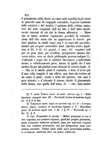 Giornale del Foro in cui si raccolgono le più importanti regiudicate dei supremi tribunali di Roma e dello Stato pontificio in materia civile