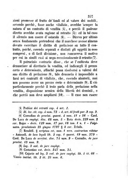 Giornale del Foro in cui si raccolgono le più importanti regiudicate dei supremi tribunali di Roma e dello Stato pontificio in materia civile