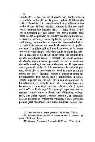 Giornale del Foro in cui si raccolgono le più importanti regiudicate dei supremi tribunali di Roma e dello Stato pontificio in materia civile