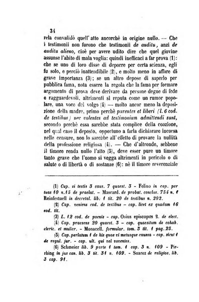 Giornale del Foro in cui si raccolgono le più importanti regiudicate dei supremi tribunali di Roma e dello Stato pontificio in materia civile