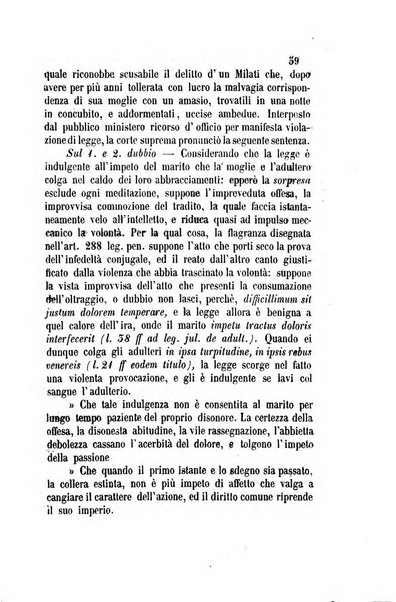 Giornale del Foro in cui si raccolgono le più importanti regiudicate dei supremi tribunali di Roma e dello Stato pontificio in materia civile