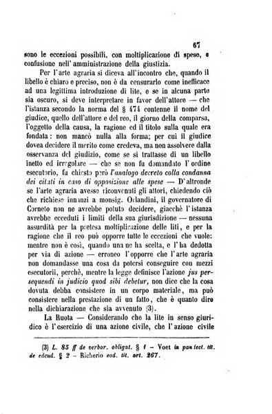 Giornale del Foro in cui si raccolgono le più importanti regiudicate dei supremi tribunali di Roma e dello Stato pontificio in materia civile