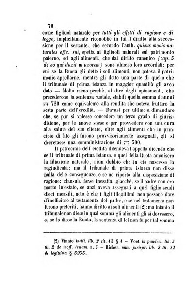 Giornale del Foro in cui si raccolgono le più importanti regiudicate dei supremi tribunali di Roma e dello Stato pontificio in materia civile