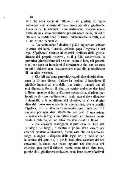 Giornale del Foro in cui si raccolgono le più importanti regiudicate dei supremi tribunali di Roma e dello Stato pontificio in materia civile