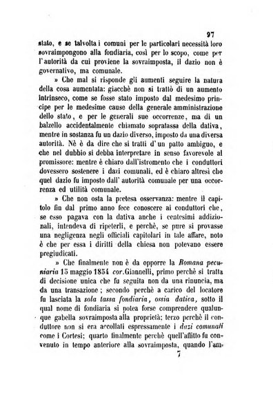 Giornale del Foro in cui si raccolgono le più importanti regiudicate dei supremi tribunali di Roma e dello Stato pontificio in materia civile