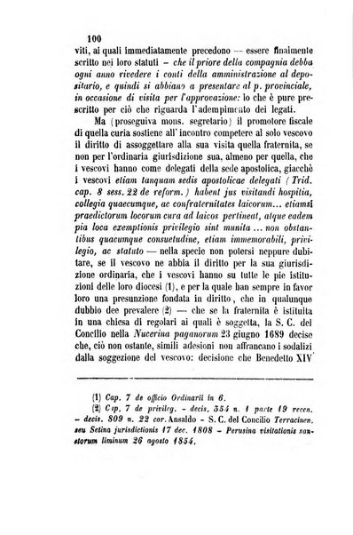 Giornale del Foro in cui si raccolgono le più importanti regiudicate dei supremi tribunali di Roma e dello Stato pontificio in materia civile