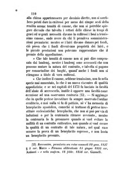 Giornale del Foro in cui si raccolgono le più importanti regiudicate dei supremi tribunali di Roma e dello Stato pontificio in materia civile