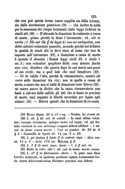 Giornale del Foro in cui si raccolgono le più importanti regiudicate dei supremi tribunali di Roma e dello Stato pontificio in materia civile