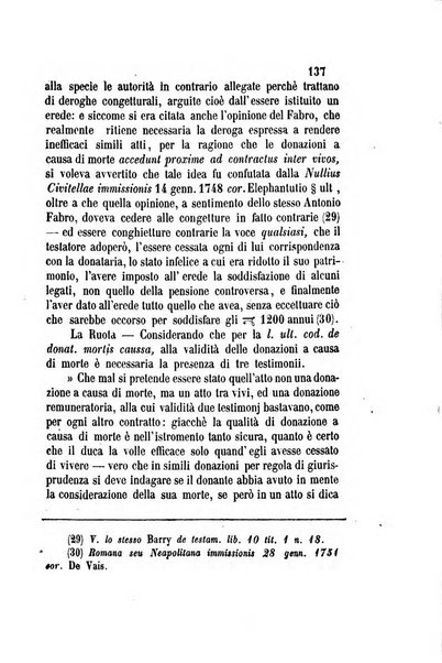 Giornale del Foro in cui si raccolgono le più importanti regiudicate dei supremi tribunali di Roma e dello Stato pontificio in materia civile