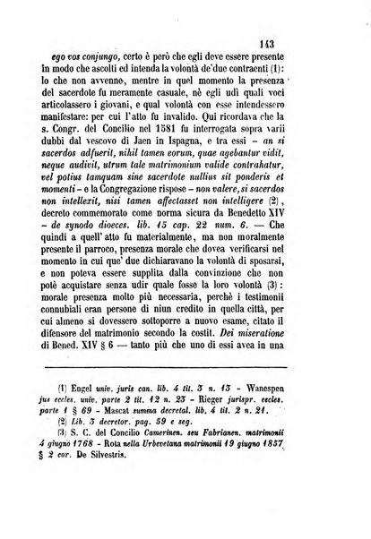 Giornale del Foro in cui si raccolgono le più importanti regiudicate dei supremi tribunali di Roma e dello Stato pontificio in materia civile