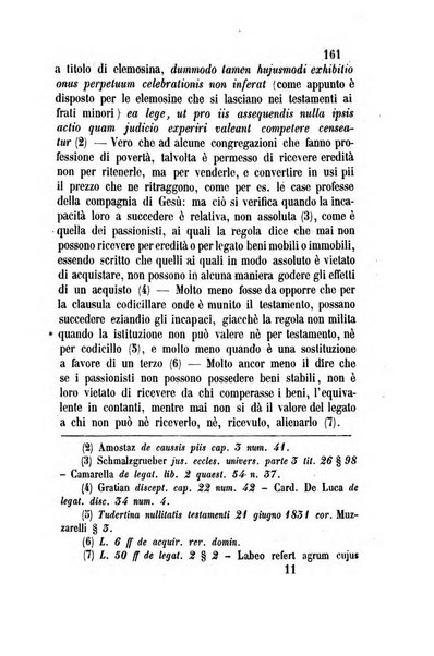 Giornale del Foro in cui si raccolgono le più importanti regiudicate dei supremi tribunali di Roma e dello Stato pontificio in materia civile