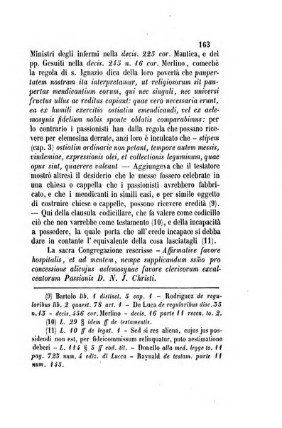 Giornale del Foro in cui si raccolgono le più importanti regiudicate dei supremi tribunali di Roma e dello Stato pontificio in materia civile