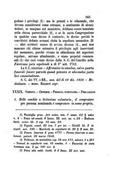 Giornale del Foro in cui si raccolgono le più importanti regiudicate dei supremi tribunali di Roma e dello Stato pontificio in materia civile