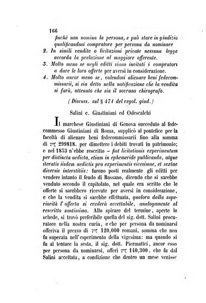 Giornale del Foro in cui si raccolgono le più importanti regiudicate dei supremi tribunali di Roma e dello Stato pontificio in materia civile