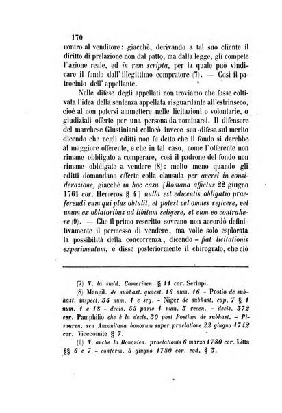 Giornale del Foro in cui si raccolgono le più importanti regiudicate dei supremi tribunali di Roma e dello Stato pontificio in materia civile