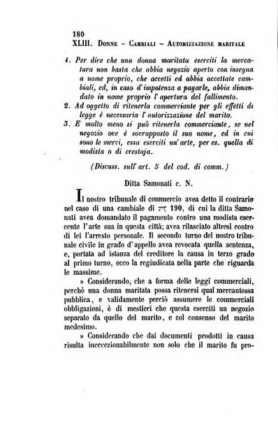 Giornale del Foro in cui si raccolgono le più importanti regiudicate dei supremi tribunali di Roma e dello Stato pontificio in materia civile