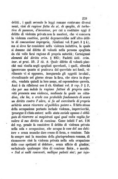 Giornale del Foro in cui si raccolgono le più importanti regiudicate dei supremi tribunali di Roma e dello Stato pontificio in materia civile