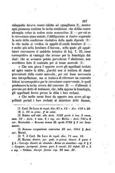 Giornale del Foro in cui si raccolgono le più importanti regiudicate dei supremi tribunali di Roma e dello Stato pontificio in materia civile