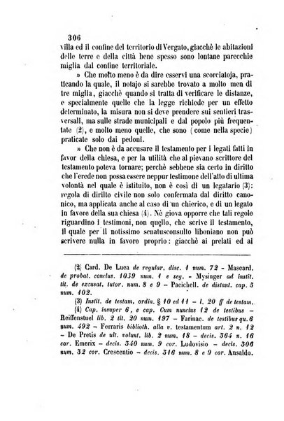 Giornale del Foro in cui si raccolgono le più importanti regiudicate dei supremi tribunali di Roma e dello Stato pontificio in materia civile