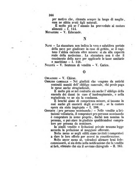 Giornale del Foro in cui si raccolgono le più importanti regiudicate dei supremi tribunali di Roma e dello Stato pontificio in materia civile