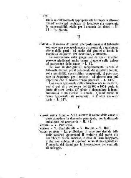 Giornale del Foro in cui si raccolgono le più importanti regiudicate dei supremi tribunali di Roma e dello Stato pontificio in materia civile