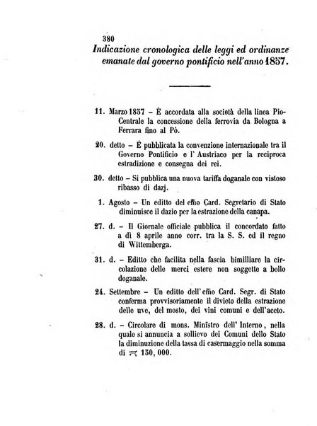 Giornale del Foro in cui si raccolgono le più importanti regiudicate dei supremi tribunali di Roma e dello Stato pontificio in materia civile