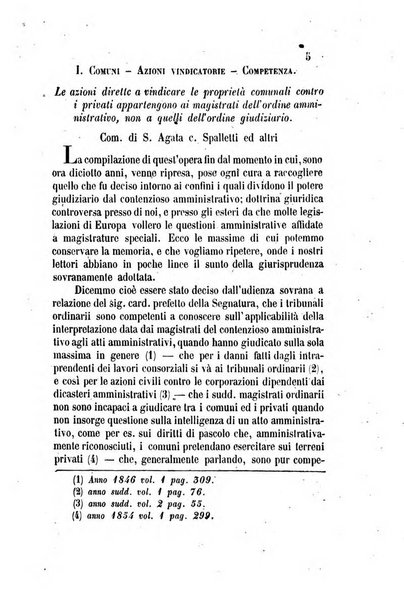 Giornale del Foro in cui si raccolgono le più importanti regiudicate dei supremi tribunali di Roma e dello Stato pontificio in materia civile