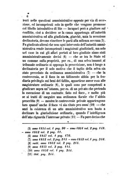 Giornale del Foro in cui si raccolgono le più importanti regiudicate dei supremi tribunali di Roma e dello Stato pontificio in materia civile