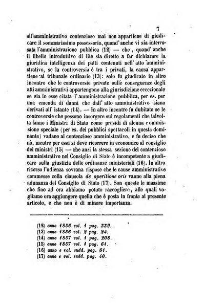 Giornale del Foro in cui si raccolgono le più importanti regiudicate dei supremi tribunali di Roma e dello Stato pontificio in materia civile